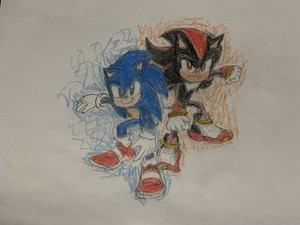  Sonic the Hedgehog 3 Movie Sonic vs Movie Shadow