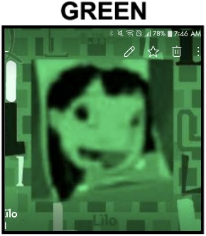  Square Meme Green