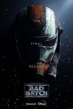  nyota Wars: The Bad Batch | The Final Season | Promotional poster