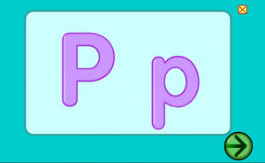 Starfall Letter Alphabet P