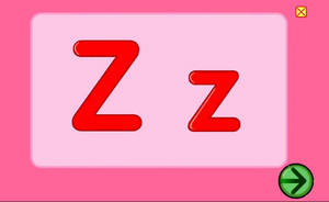  Starfall Letter Alphabet Z