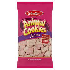 Stauffer's Iced Animal Cookies - 30 oz