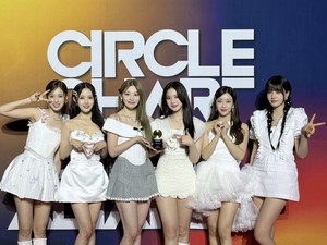  Stayc at 2023 원, 동그라미 Chart Awards