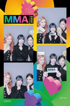  Stayc at MMA 2023