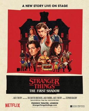  Stranger Things: The First Shadow - Poster