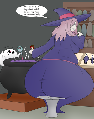  Sucy makes a ghost potion