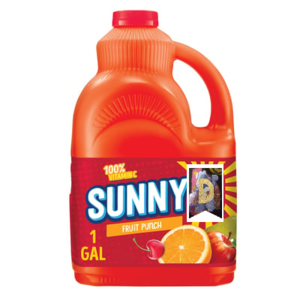 SunnyD, fruit coup de poing jus, jus de Drink