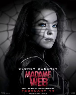  Sydney Sweeney as Julia Carpenter / Spider-Woman | Madame Web | Character poster