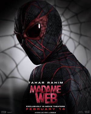  Tahar Rahim as Ezekiel Sims | Madame Web | Character poster