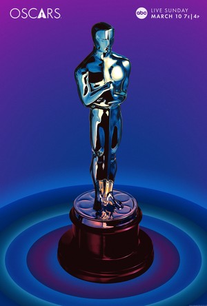 The Oscars 2024 - Poster - ABC