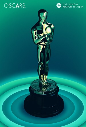  The Oscars 2024 - Poster - ABC