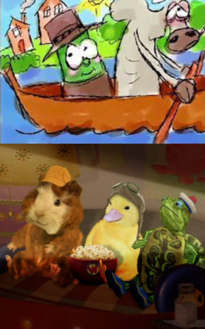  The wonder pets watch what