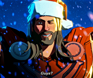  Thor | 2.03 | What If... Happy Hogan Saved Christmas?