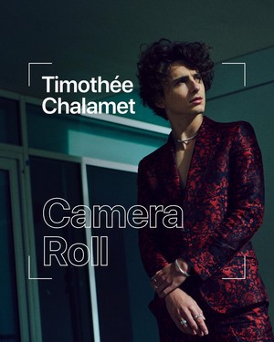  Timothée Chalamet for 苹果 TV+ (2023)