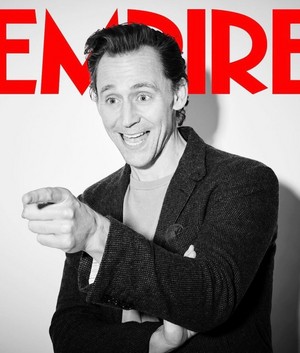  Tom Hiddleston | Empire Magazine 600th episode Podcast | 2024