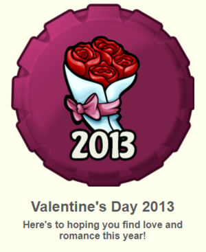 Valentine's Day 2013 Cap