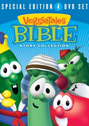  Veggie Tales Bible Story Collection