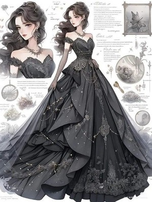  Victorian Dress 👗