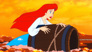  Walt डिज़्नी Gifs – Princess Ariel