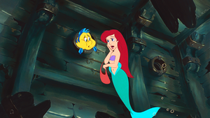  Walt Disney Screencaps – patauger, plie grise & Princess Ariel