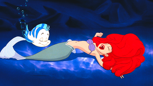  Walt Disney Screencaps – bot & Princess Ariel