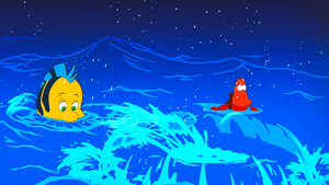  Walt Disney Screencaps - menggelepar, flounder & Sebastian