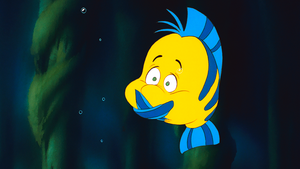 Walt Disney Screencaps – Flounder
