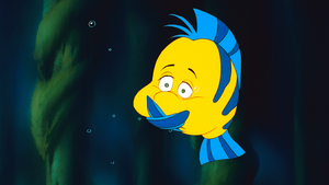 Walt Disney Screencaps – Flounder