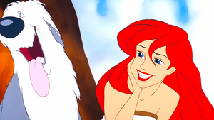  Walt Disney Screencaps – Max & Princess Ariel