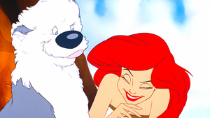  Walt 디즈니 Screencaps – Max & Princess Ariel