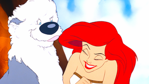 Walt Disney Screencaps – Max & Princess Ariel