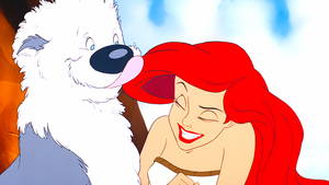  Walt Дисней Screencaps – Max & Princess Ariel