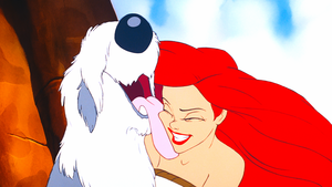  Walt Disney Screencaps – Max & Princess Ariel