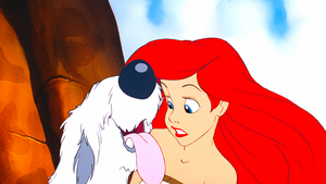  Walt 디즈니 Screencaps – Max & Princess Ariel