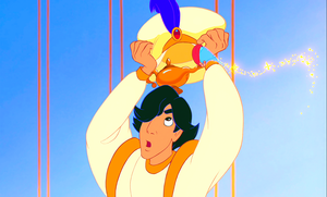  Walt 迪士尼 Screencaps – Prince 阿拉丁 & Genie