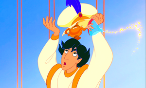  Walt Дисней Screencaps – Prince Аладдин & Genie