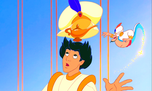  Walt ডিজনি Screencaps – Prince আলাদীন & Genie