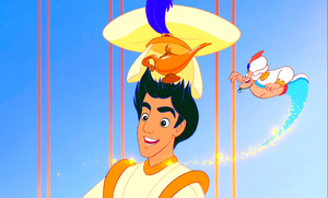  Walt ディズニー Screencaps – Prince アラジン & Genie