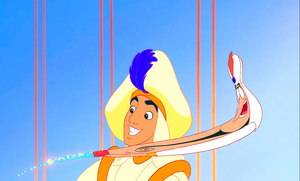  Walt 디즈니 Screencaps – Prince 알라딘 & Genie