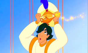  Walt Дисней Screencaps – Prince Аладдин