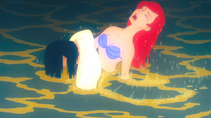  Walt 迪士尼 Screencaps – Prince Eric & Princess Ariel