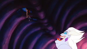  Walt Disney Screencaps - Princess Ariel, flunder & Ursula