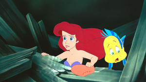  Walt 迪士尼 Screencaps – Princess Ariel & 比目鱼