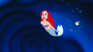  Walt Disney Screencaps – Princess Ariel & platessa, passera pianuzza