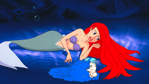  Walt Disney Screencaps – Princess Ariel & bot