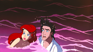  Walt Дисней Screencaps – Princess Ariel & Prince Eric