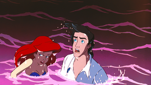  Walt ディズニー Screencaps – Princess Ariel & Prince Eric