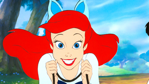  Walt ডিজনি Screencaps – Princess Ariel & Prince Eric