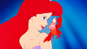  Walt 디즈니 Screencaps – Princess Ariel & Sebastian