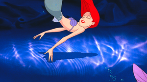  Walt disney Screencaps – Princess Ariel & The ikan